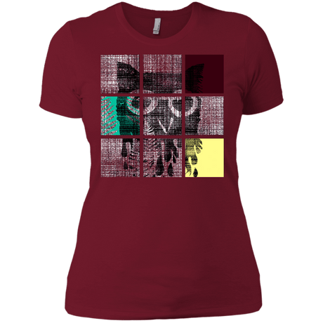 T-Shirts Scarlet / X-Small Looking Glass Owl Women's Premium T-Shirt