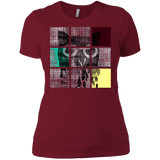 T-Shirts Scarlet / X-Small Looking Glass Owl Women's Premium T-Shirt