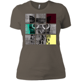 T-Shirts Warm Grey / X-Small Looking Glass Owl Women's Premium T-Shirt