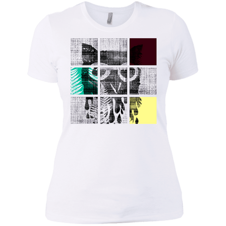 T-Shirts White / X-Small Looking Glass Owl Women's Premium T-Shirt