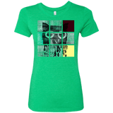 T-Shirts Envy / S Looking Glass Owl Women's Triblend T-Shirt