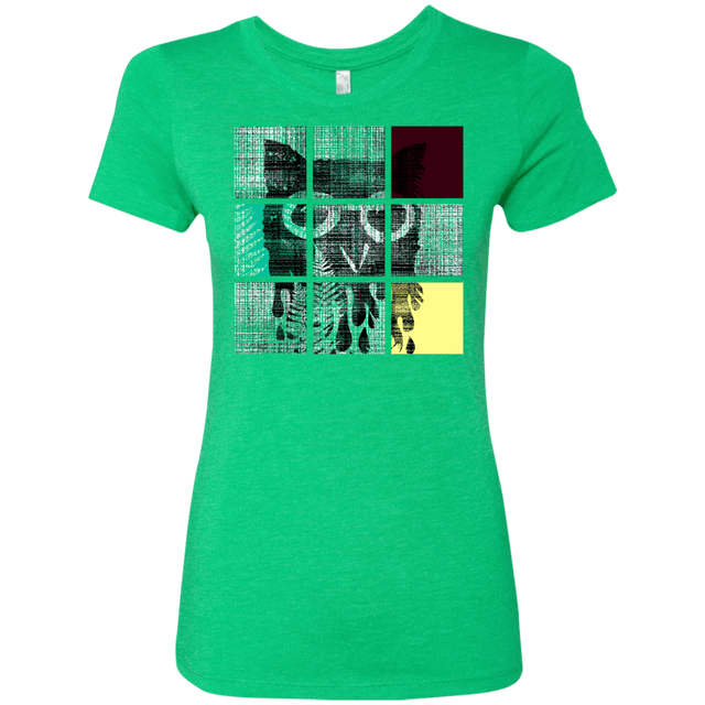 T-Shirts Envy / S Looking Glass Owl Women's Triblend T-Shirt