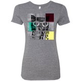 T-Shirts Premium Heather / S Looking Glass Owl Women's Triblend T-Shirt