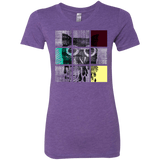 T-Shirts Purple Rush / S Looking Glass Owl Women's Triblend T-Shirt