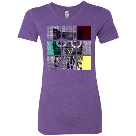 T-Shirts Purple Rush / S Looking Glass Owl Women's Triblend T-Shirt