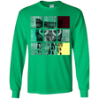T-Shirts Irish Green / YS Looking Glass Owl Youth Long Sleeve T-Shirt