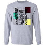T-Shirts Sport Grey / YS Looking Glass Owl Youth Long Sleeve T-Shirt