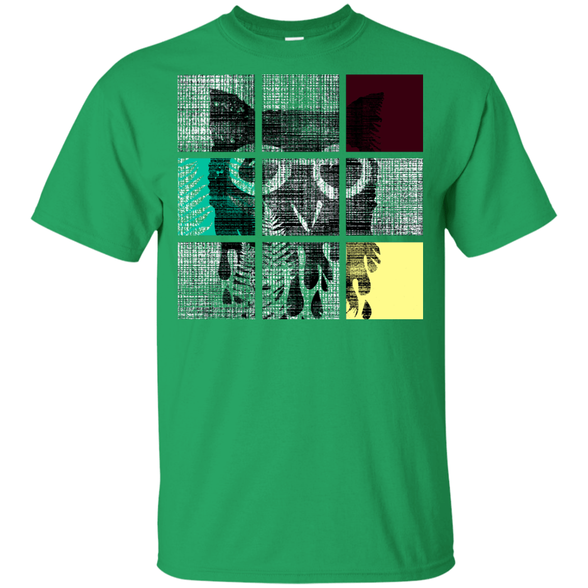 T-Shirts Irish Green / YXS Looking Glass Owl Youth T-Shirt