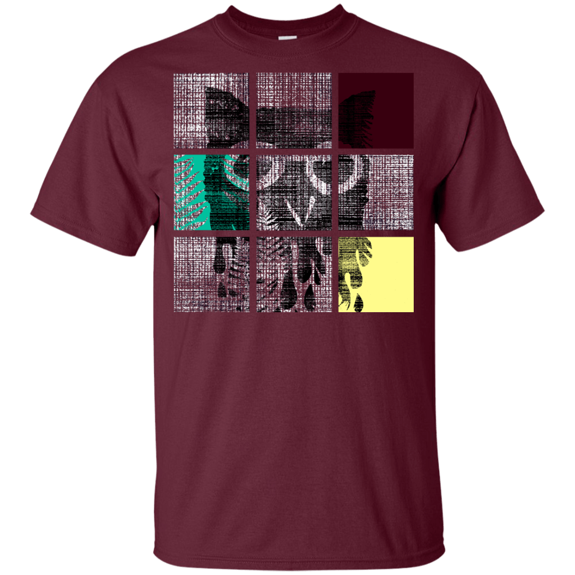 T-Shirts Maroon / YXS Looking Glass Owl Youth T-Shirt