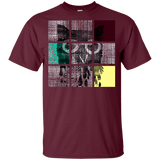 T-Shirts Maroon / YXS Looking Glass Owl Youth T-Shirt