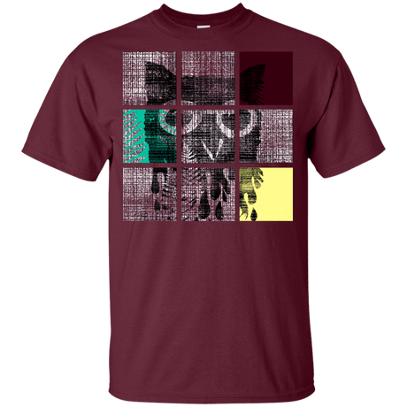 T-Shirts Maroon / YXS Looking Glass Owl Youth T-Shirt