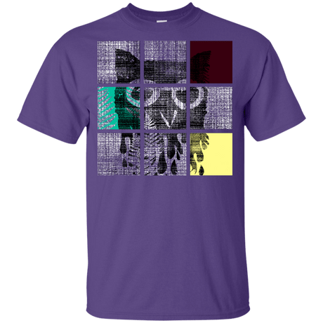 T-Shirts Purple / YXS Looking Glass Owl Youth T-Shirt