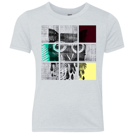 T-Shirts Heather White / YXS Looking Glass Owl Youth Triblend T-Shirt