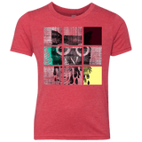 T-Shirts Vintage Red / YXS Looking Glass Owl Youth Triblend T-Shirt