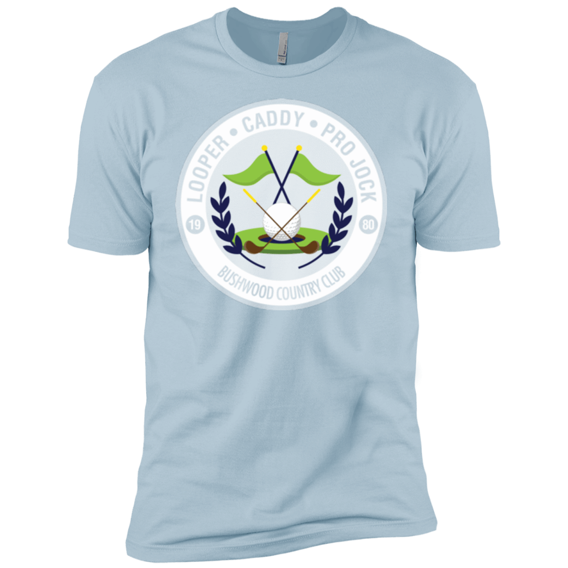 T-Shirts Light Blue / YXS Looper Boys Premium T-Shirt