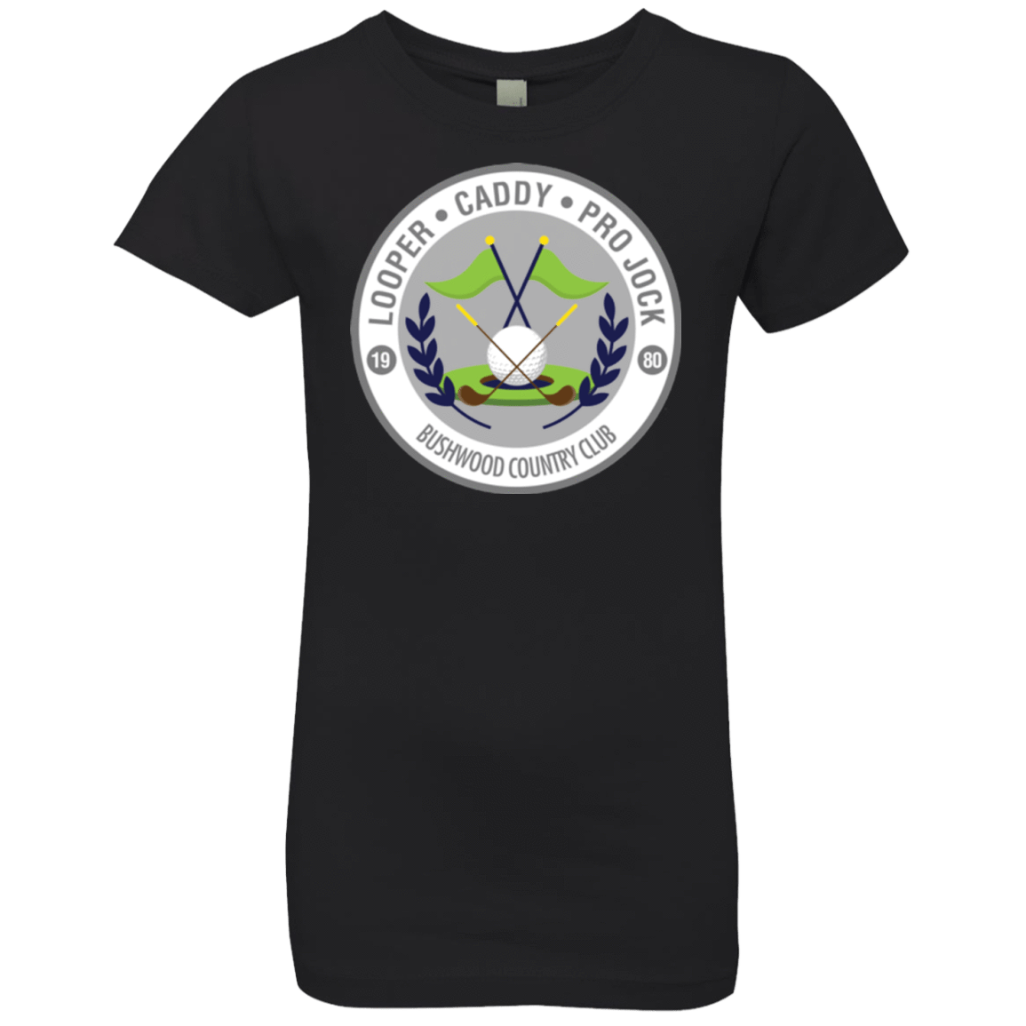 T-Shirts Black / YXS Looper Girls Premium T-Shirt