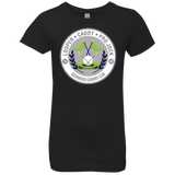 T-Shirts Black / YXS Looper Girls Premium T-Shirt