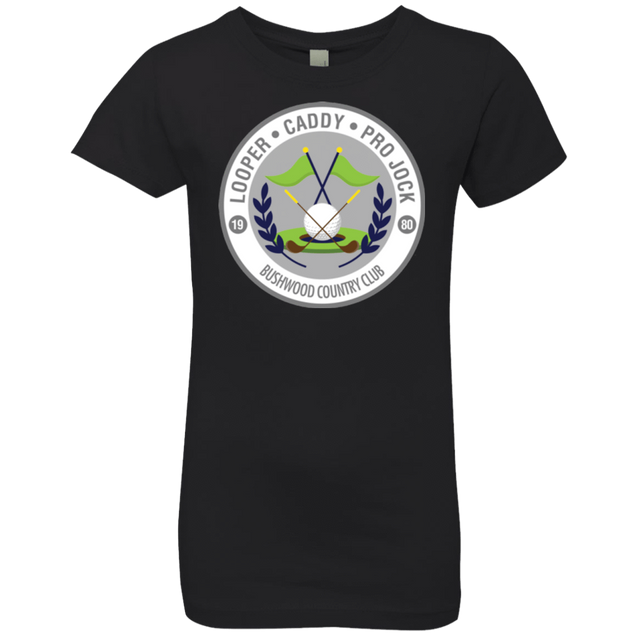 T-Shirts Black / YXS Looper Girls Premium T-Shirt