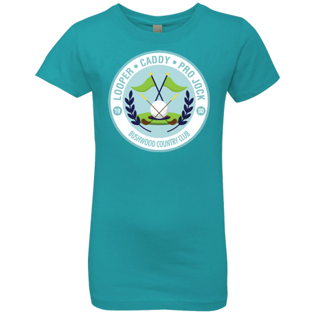 T-Shirts Tahiti Blue / YXS Looper Girls Premium T-Shirt