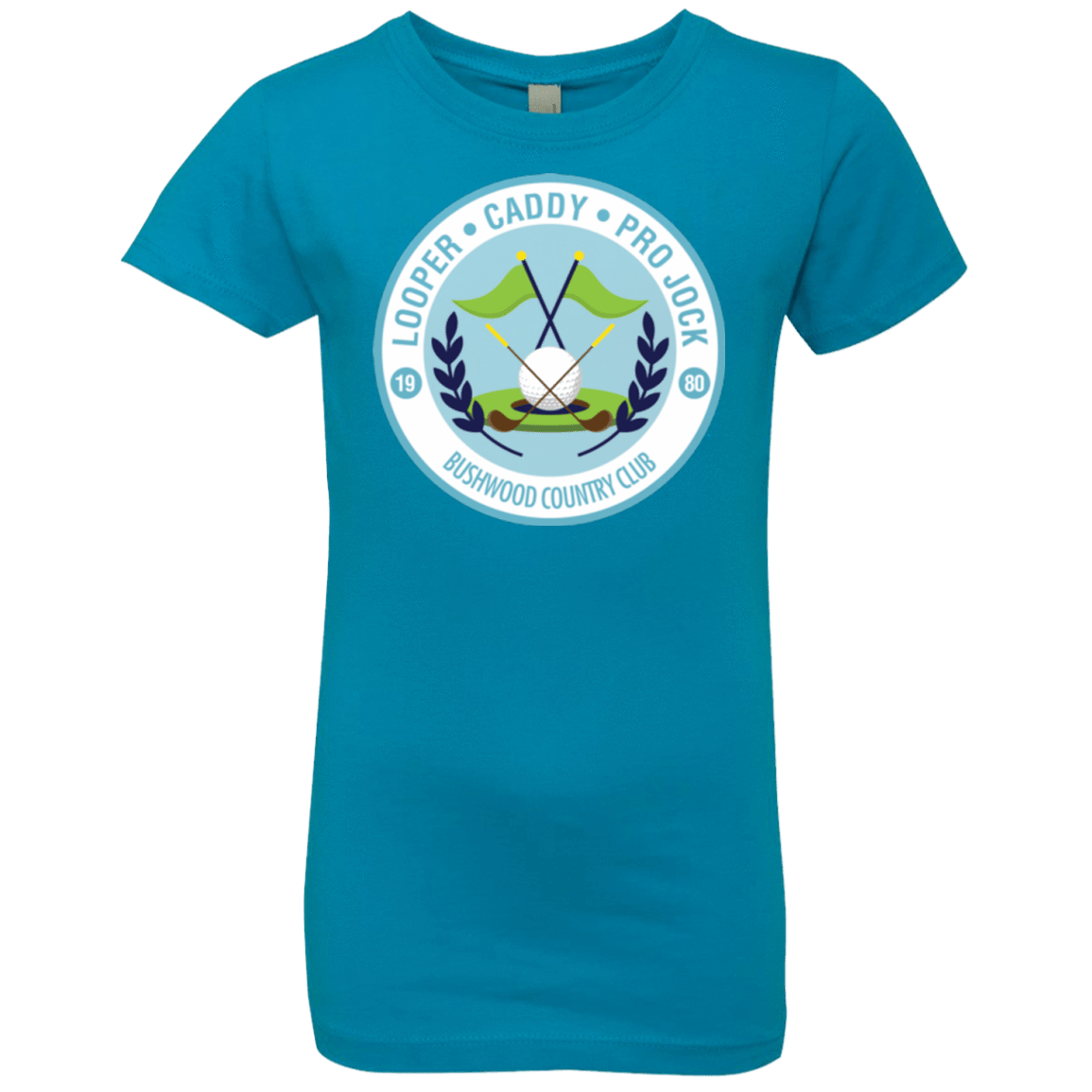 T-Shirts Turquoise / YXS Looper Girls Premium T-Shirt