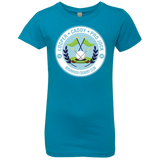 T-Shirts Turquoise / YXS Looper Girls Premium T-Shirt