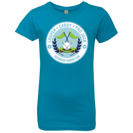 T-Shirts Turquoise / YXS Looper Girls Premium T-Shirt