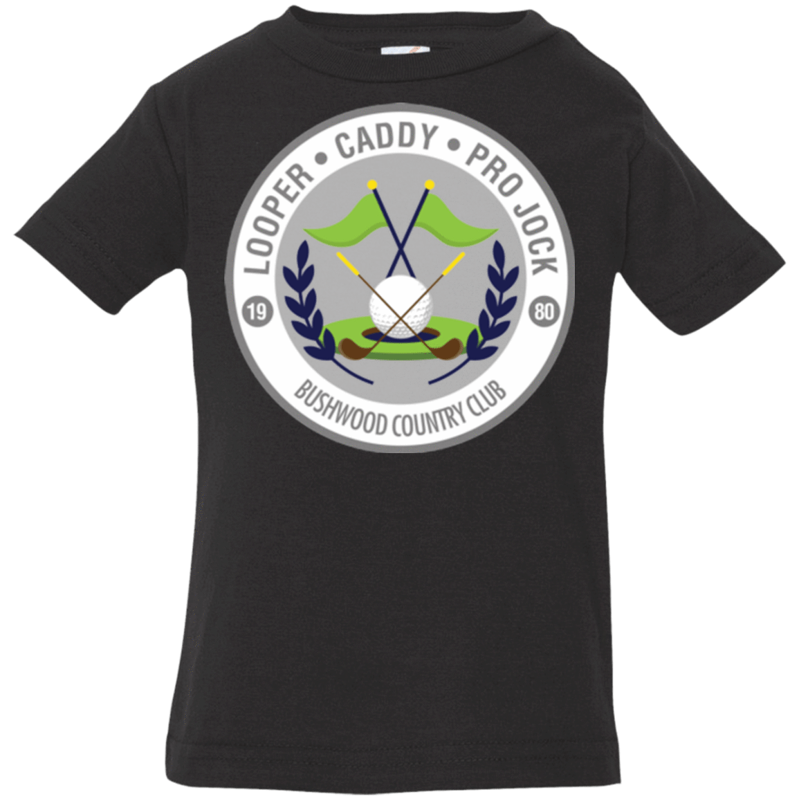 T-Shirts Black / 6 Months Looper Infant Premium T-Shirt