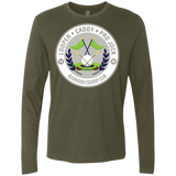 T-Shirts Military Green / Small Looper Men's Premium Long Sleeve