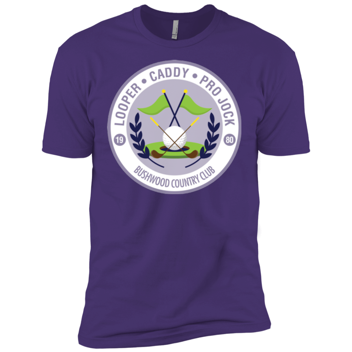 T-Shirts Purple / X-Small Looper Men's Premium T-Shirt