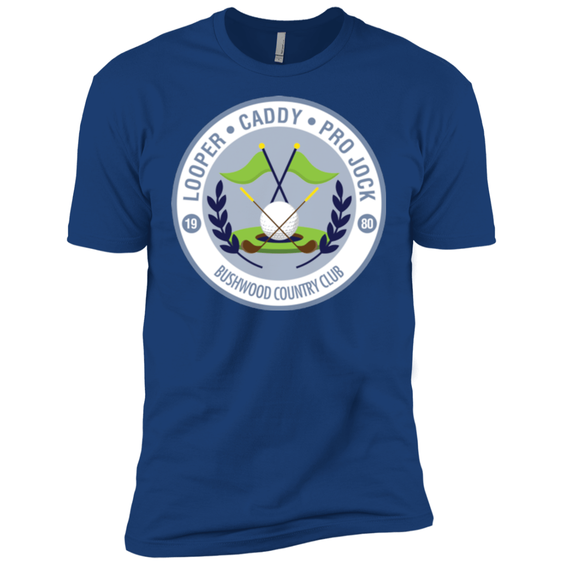 T-Shirts Royal / X-Small Looper Men's Premium T-Shirt