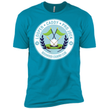 T-Shirts Turquoise / X-Small Looper Men's Premium T-Shirt