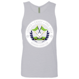 T-Shirts Heather Grey / Small Looper Men's Premium Tank Top