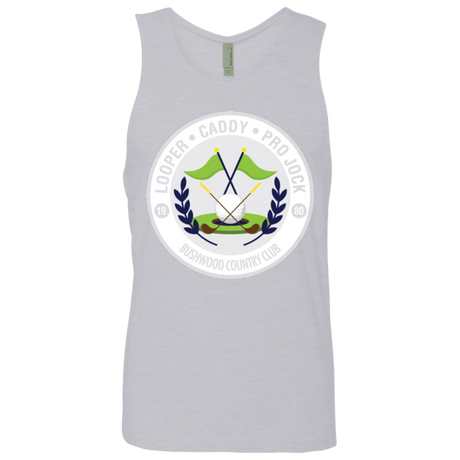 T-Shirts Heather Grey / Small Looper Men's Premium Tank Top