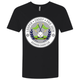 T-Shirts Black / X-Small Looper Men's Premium V-Neck
