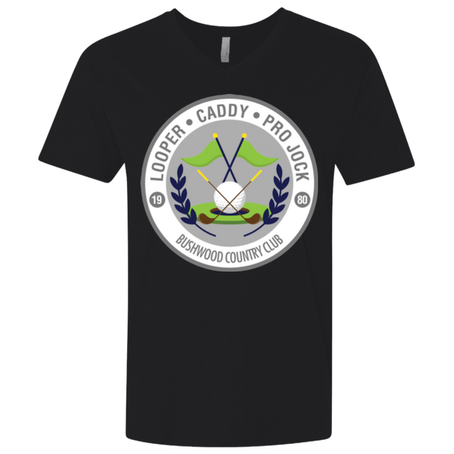 T-Shirts Black / X-Small Looper Men's Premium V-Neck