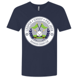 T-Shirts Midnight Navy / X-Small Looper Men's Premium V-Neck