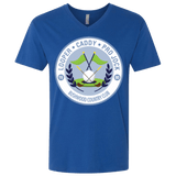T-Shirts Royal / X-Small Looper Men's Premium V-Neck
