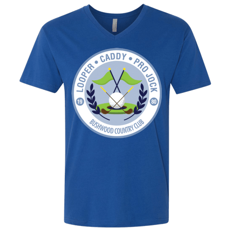 T-Shirts Royal / X-Small Looper Men's Premium V-Neck