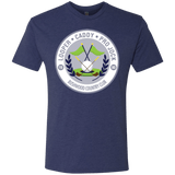 T-Shirts Vintage Navy / Small Looper Men's Triblend T-Shirt