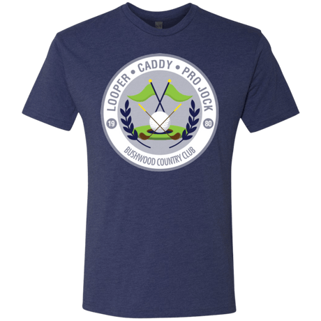 T-Shirts Vintage Navy / Small Looper Men's Triblend T-Shirt