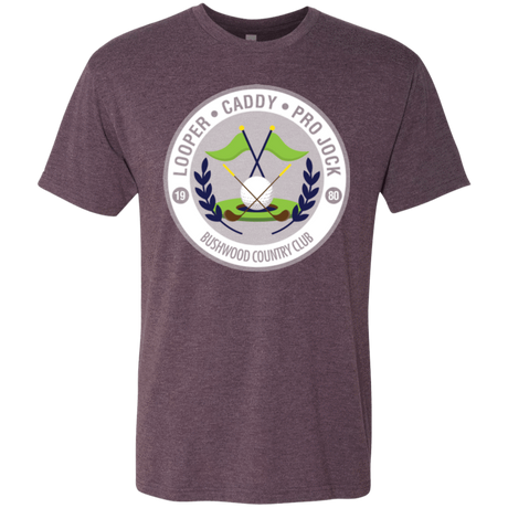 T-Shirts Vintage Purple / Small Looper Men's Triblend T-Shirt
