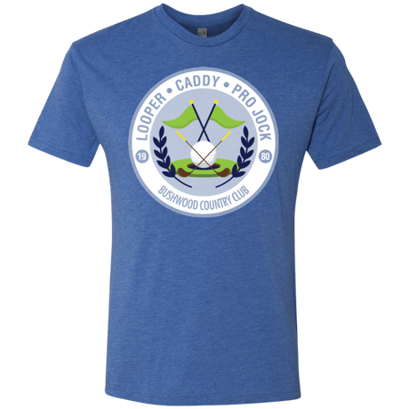 T-Shirts Vintage Royal / Small Looper Men's Triblend T-Shirt