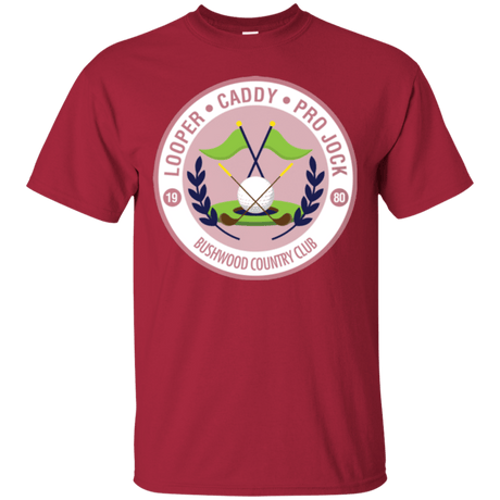T-Shirts Cardinal / Small Looper T-Shirt