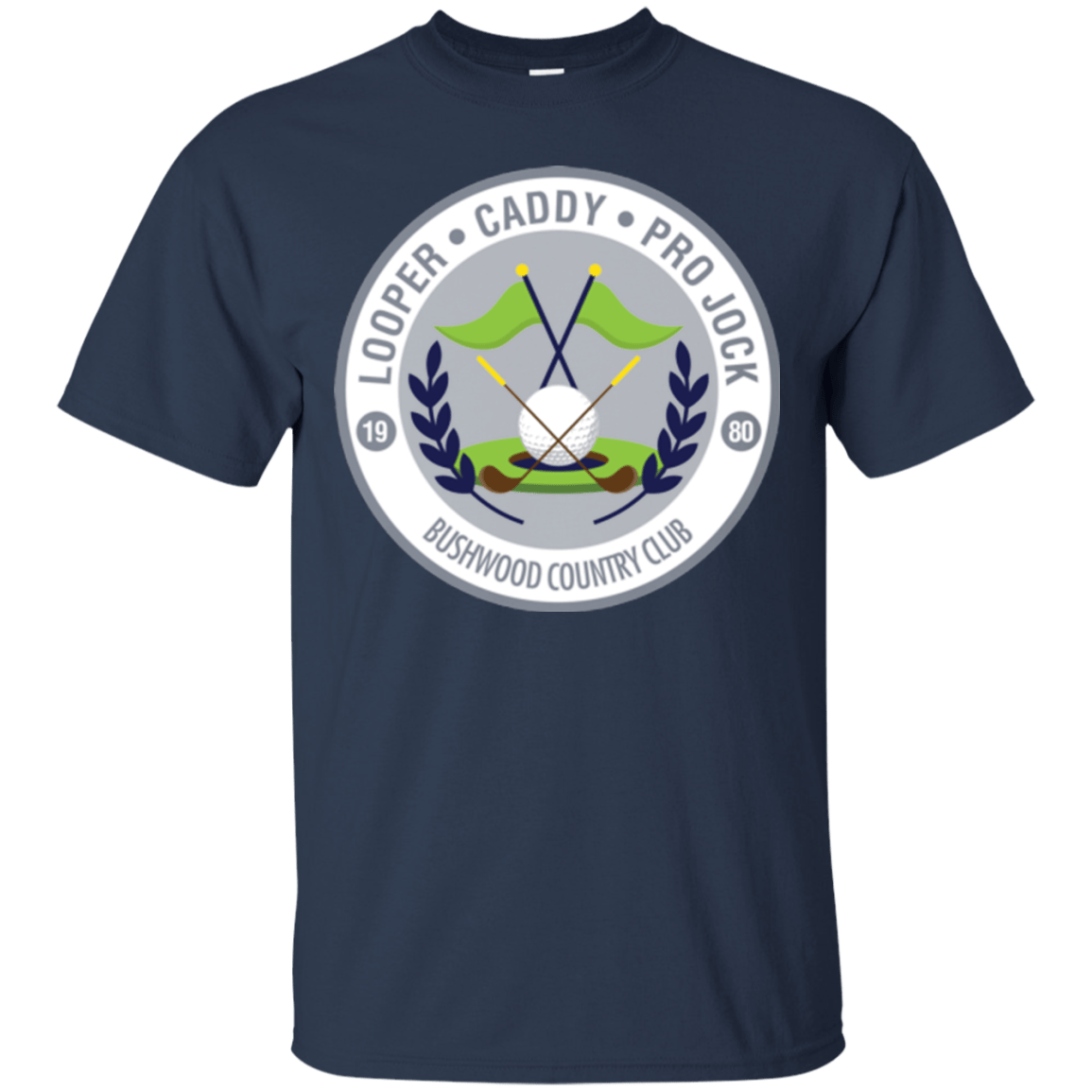 T-Shirts Navy / Small Looper T-Shirt