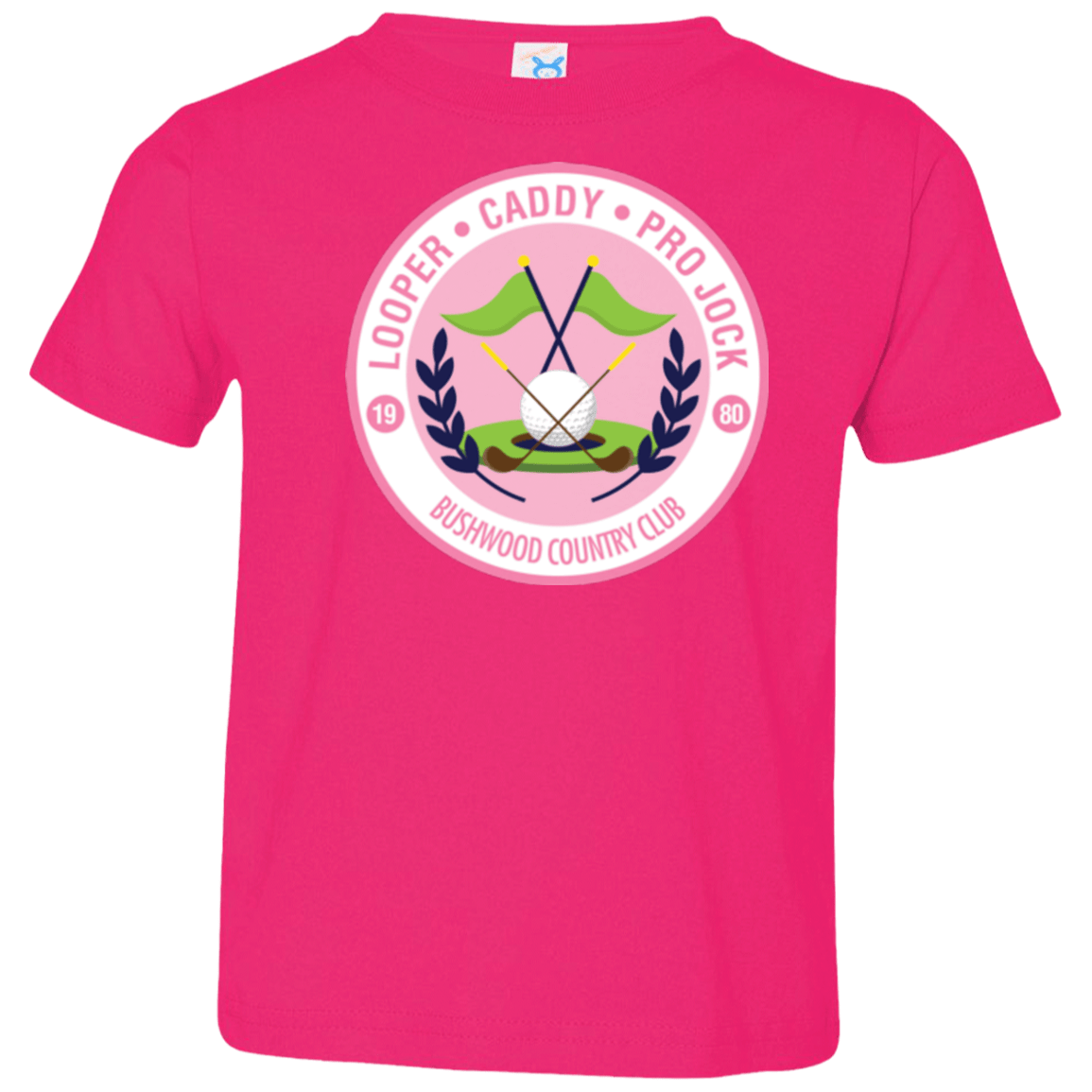 T-Shirts Hot Pink / 2T Looper Toddler Premium T-Shirt
