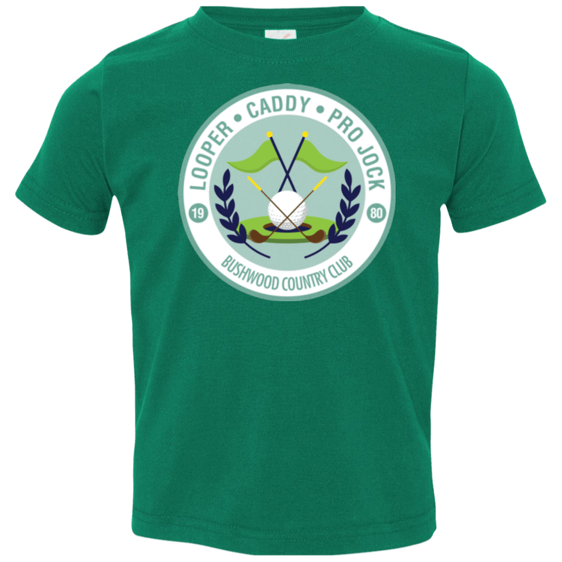 T-Shirts Kelly / 2T Looper Toddler Premium T-Shirt