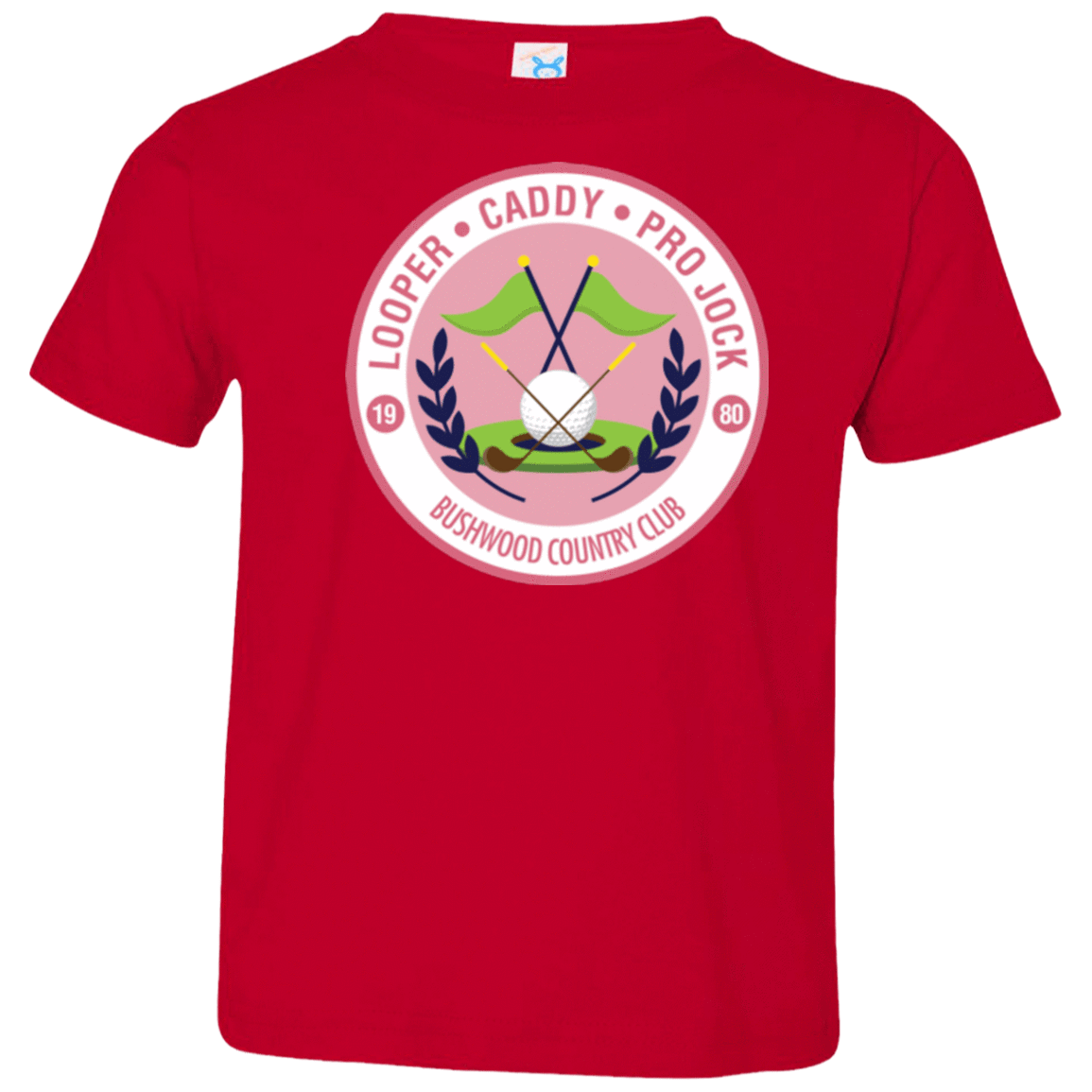 T-Shirts Red / 2T Looper Toddler Premium T-Shirt