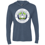 T-Shirts Indigo / X-Small Looper Triblend Long Sleeve Hoodie Tee