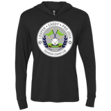 T-Shirts Vintage Black / X-Small Looper Triblend Long Sleeve Hoodie Tee