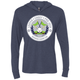 T-Shirts Vintage Navy / X-Small Looper Triblend Long Sleeve Hoodie Tee